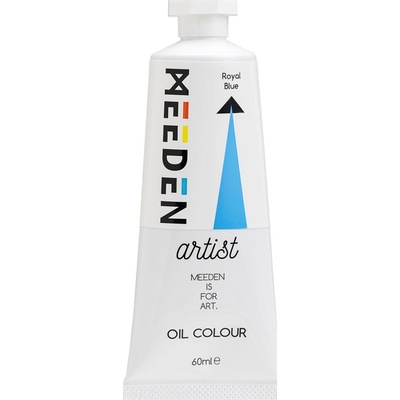 Meeden 34.1034 Маслена боя 34 Royal Blue 60 ml 1 бр (34.1034)
