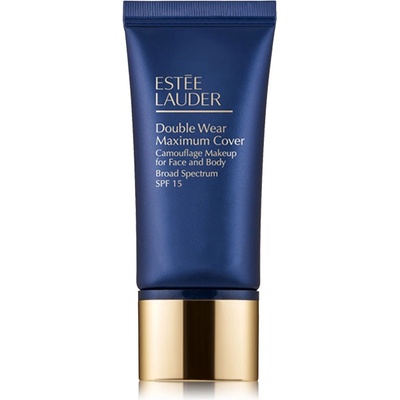 Estée Lauder Double Wear Maximum Cover Camouflage Makeup for Face and Body SPF 15 Фон дьо тен флуид 30ml