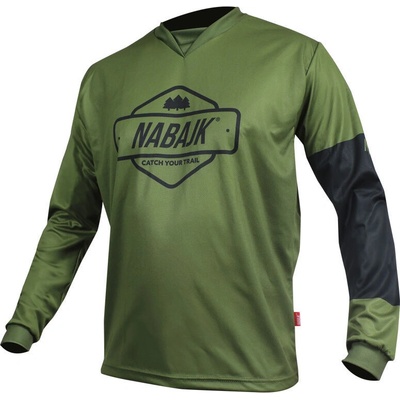 Nabajk Deshtny men long sleeve khaki/black