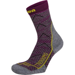 Lowa Детски спортни чорапи Lowa Socken Kids Sports socks - Violet - размер 33/34 (EU) (201-1428-0414)
