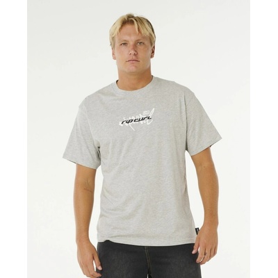 Rip Curl INNER VISIONS BLAST OVER TEE Grey Marle