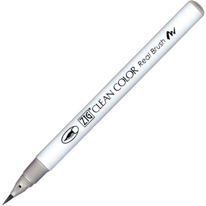 ZIG Clean Color Четка Писалка 907 Топло Сиво 3 (RB-6000AT-907)