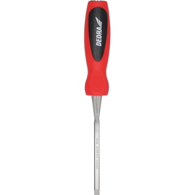 Dláto 8mm, oceľ CrV, dvojmateriálová rukoväť