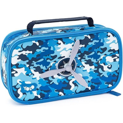 YOLO Несесер с дръжка YOLO Propeller - 2 ципа (121280-165-10)