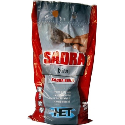 Sadra biela modelárska 40kg HET/formula