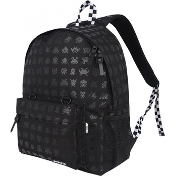 Unkeeper Ученическа раница Unkeeper - Game Over, Черна (DKT64758)