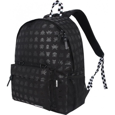 Unkeeper Ученическа раница Unkeeper - Game Over, Черна (DKT64758)
