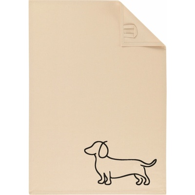 CAWÖ We Love Dogs Companion 6248 50 x 70 cm černá/béžová