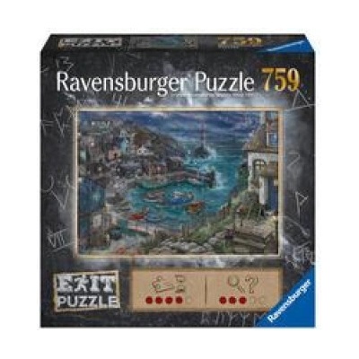 Ravensburger EXIT 17365 Das Fischerdorf 759 dielov