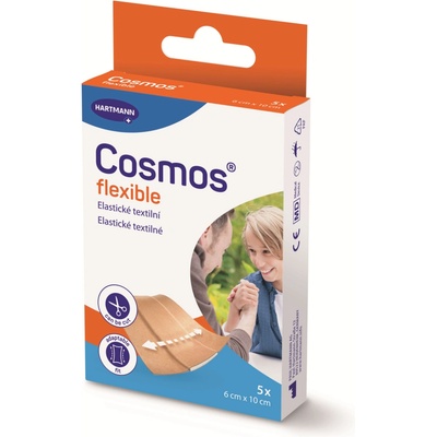 Cosmos pružná náplast 6 × 10 cm 5 ks
