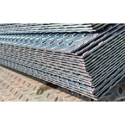 Plech ocel slza tloušťka 3 mm, formát 1000x2000 mm