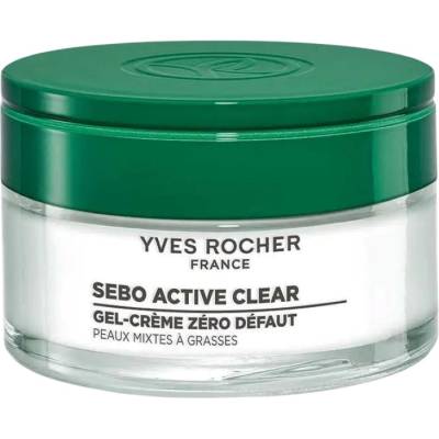 Yves Rocher Sebo Active Матиращ гел-крем за лице Zero Default, 50 ml