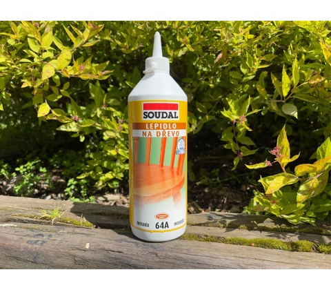 SOUDAL 64A Lepidlo na dřevo 750 g