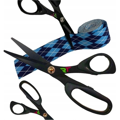 Rea Tape Nůžky na tejpování černé 22 cm nerezová ocel