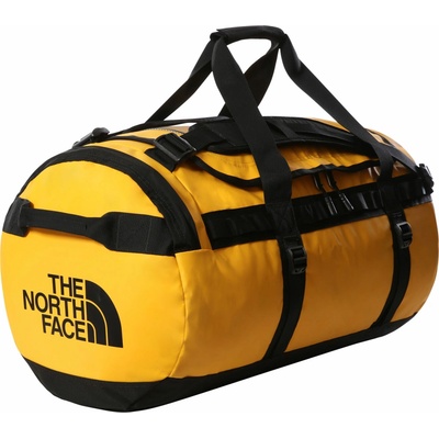 THE NORTH FACE BASE CAMP DUFFEL M SUMMIT GOLD/TNF BLACK 71L