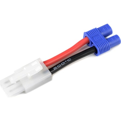 GForce Konverzní kabel Tamiya samec EC3 samec 14AWG