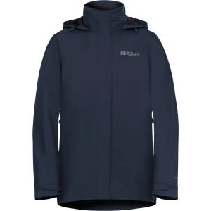 Jack Wolfskin Дамско 3-в-1 яке Jack Wolfskin Women's Rotwand 3in1 Jacket 3-in-1 jacket - Midnight Sky (104-5571-0114)