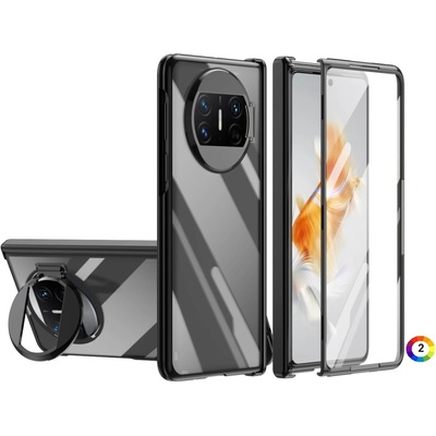 Huawei Mate X3 Electroplating PC Калъф и Протектор