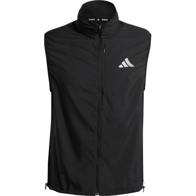 adidas Мъжки елек за бягане adidas ADI365 Running Essentials Vest Running vest - Black - размер M (029-0205-0114)