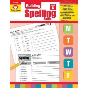 Building Spelling Skills, Grade 6 | Martha Cheney (ISBN: 9781557998446)