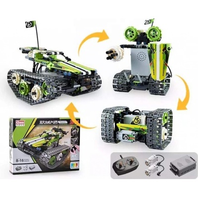 Tech Bricks 8015 R/C Pásák 3v1, 353 ks