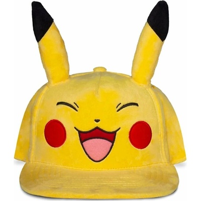Pokémon Happy Pikachu Novelty Cap Yellow