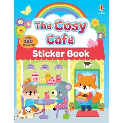 The Cosy Cafe Sticker Book