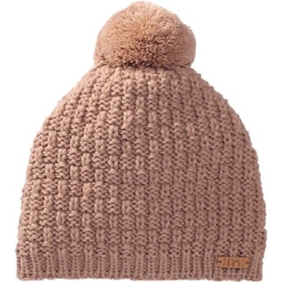 Pletex pletená čepice s fleecovou podšívkou M540 Camelová