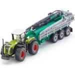 SIKU - Играчка трактор с вакум цистерна Claas Xerion (1827)