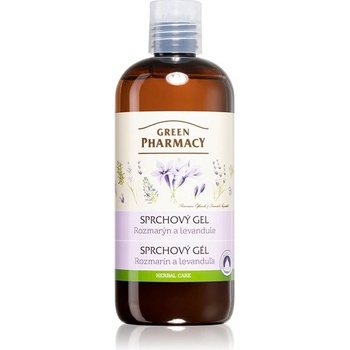 Green Pharmacy Body Care Rosemary & Lavender sprchový gél 500 ml
