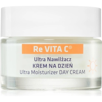 FLOSLEK Re Vita C дневен крем за интензивна хидратация 50ml