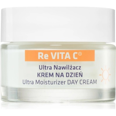 FLOSLEK Re Vita C дневен крем за интензивна хидратация 50ml