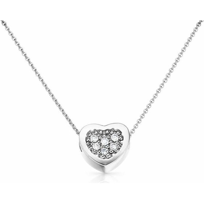 Dolcze Heart Dia White (Au 585/1000, 1,68 g)