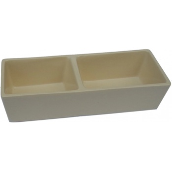 Kerbl Keramická Miska Pre Hlodavce Dvojitá 350 ml + 450 ml