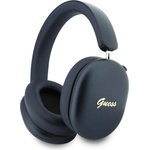 CG Mobile Guess Metallic Script Logo navy blue (GUOBHP10HMBSB) Слушалки