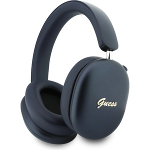 CG Mobile Guess Metallic Script Logo navy blue (GUOBHP10HMBSB) Слушалки