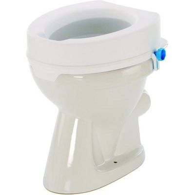 DMA 575 B Nástavec na WC 10 cm s fixací – Zboží Mobilmania