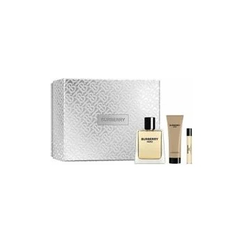 Burberry Hero Подаръчен комплект, Тоалетна вода 100ml + Тоалетна вода 10ml + душ гел 75 ml, мъже