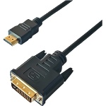 YENKEE YCH515 HDMI - DVI КАБЕЛ, 2M (YCH515)
