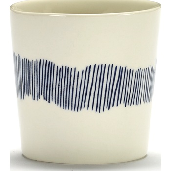 Serax Feast Чаша за кафе 250 мл, бяло-син (B8921018B)