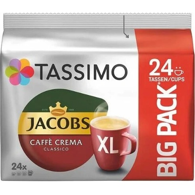 Tassimo Jacobs Café Crema XL kapsula 24 ks