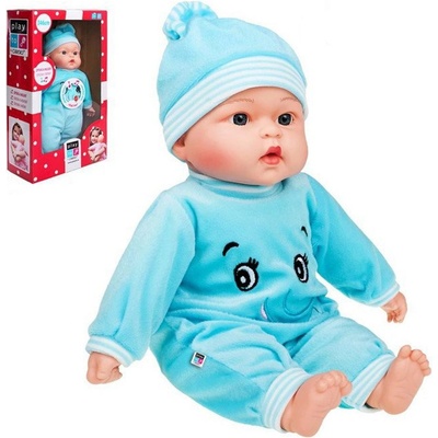 PLAYTO Česky hovoriaci a spievajúci bábika Playtech Maruška 46 cm