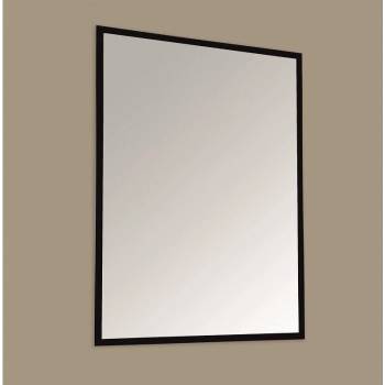 Inter Ceramic Огледало за баня, правоъгълно с черен кант (icm 1029)