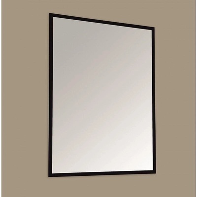 Inter Ceramic Огледало за баня, правоъгълно с черен кант (icm 1029)