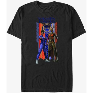 ZOOT. Fan Shuri & Okoye Black Panther: Wakanda Forever ZOOT. FAN Marvel - унисекс тениска ZOOT. Fan | Cheren | МЪЖЕ | S