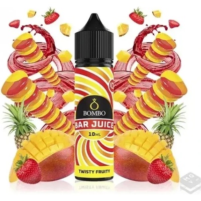 Bombo Bar Twisty Fruity 10ml/60ml