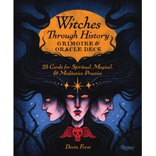 Witches Through History: Grimoire and Oracle Deck: 25 Cards for Spiritual, Magical & Meditative Practice