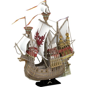 Revell 3D Puzzle Harry Potter Kruvalská loď 207 ks