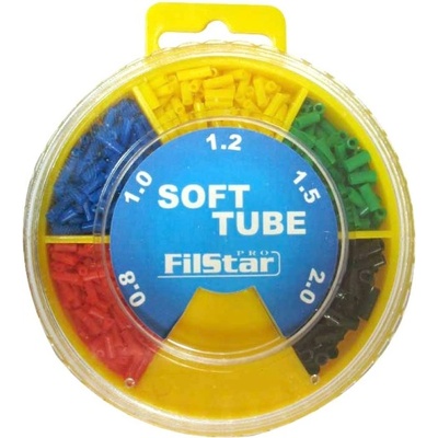 FilStar Цветен шлаух за плувки FilStar в кутия / 5 размера (934764)