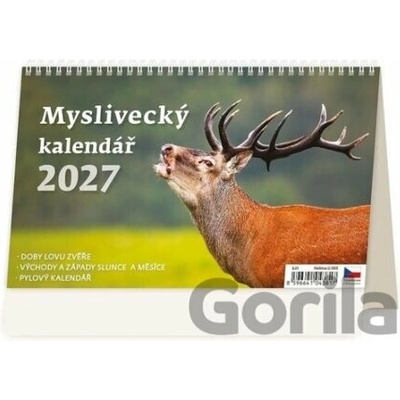 Myslivecký stolní Helma 2027